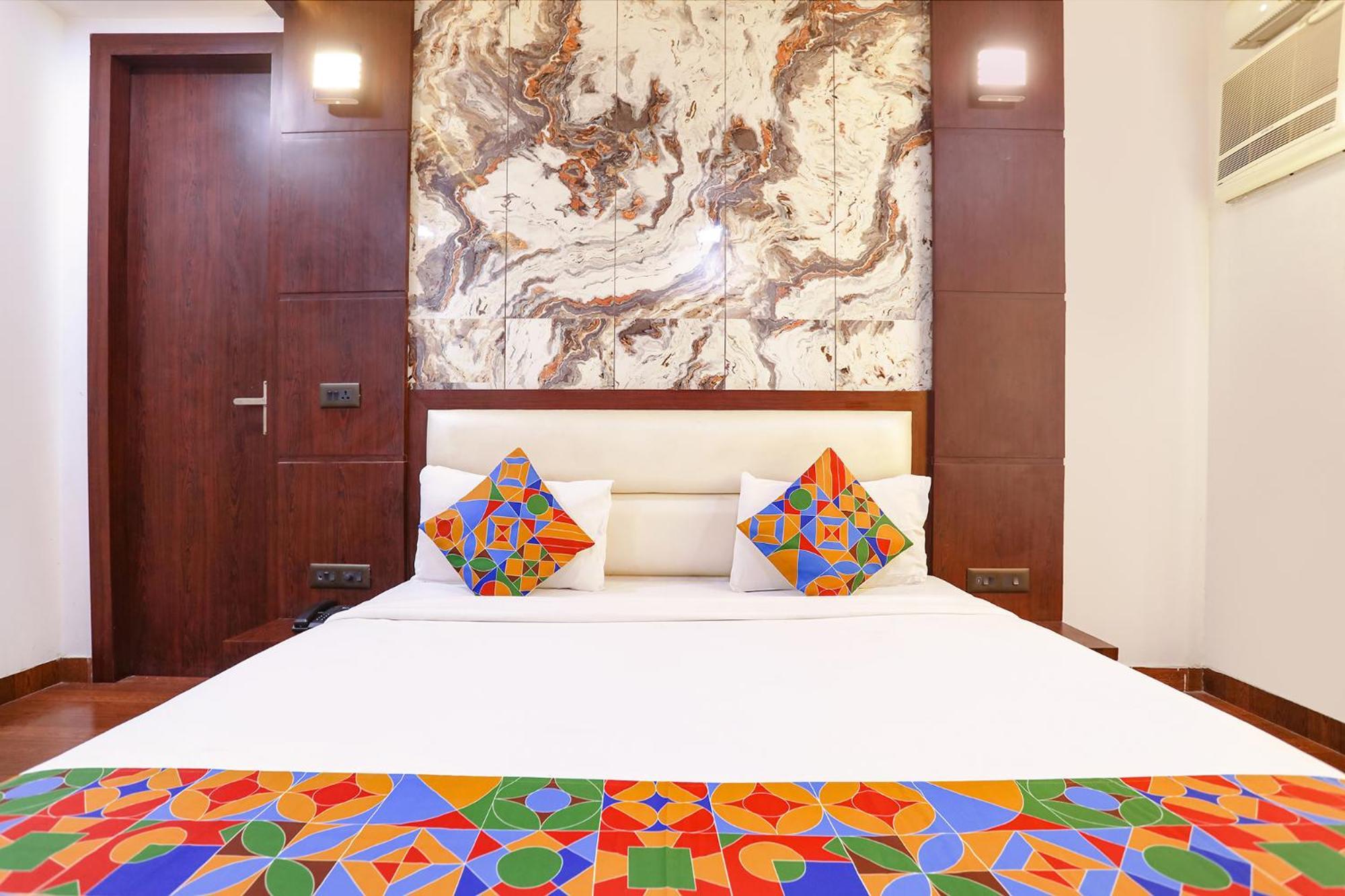 Fabhotel Grand Sparrow Tajganj Экстерьер фото