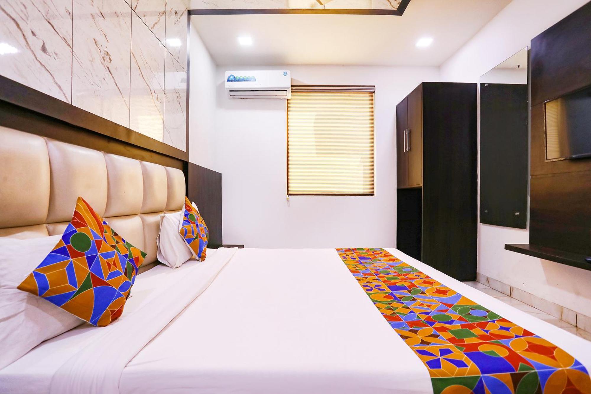 Fabhotel Grand Sparrow Tajganj Экстерьер фото