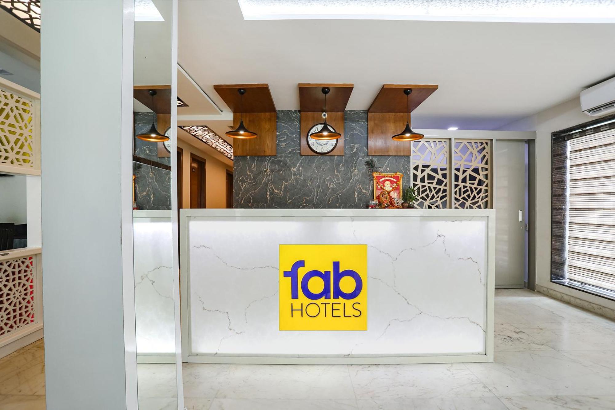 Fabhotel Grand Sparrow Tajganj Экстерьер фото