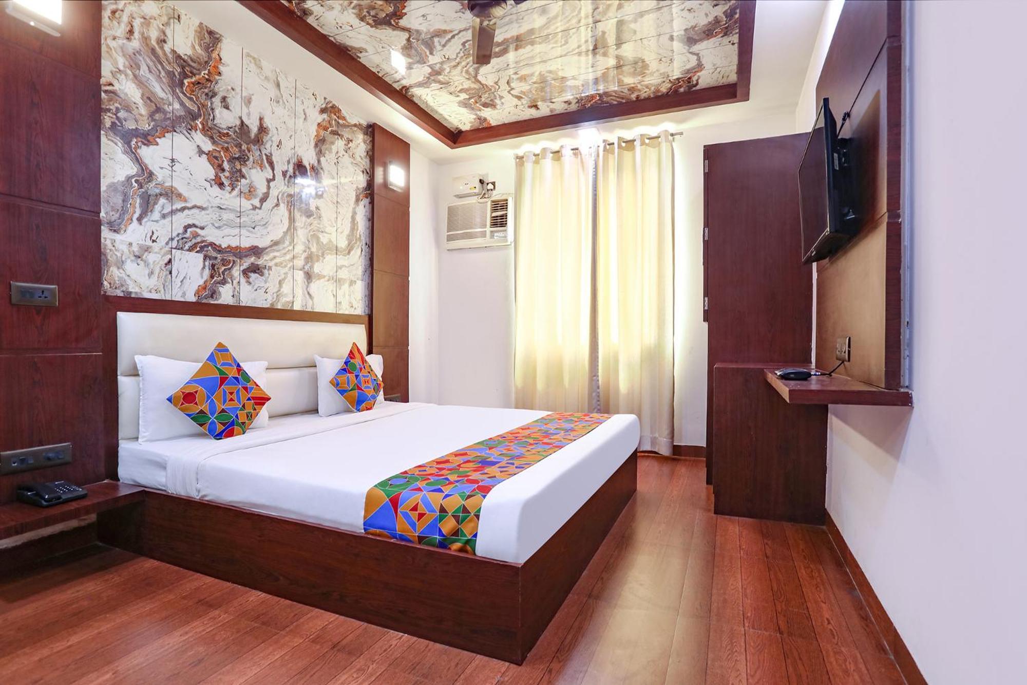 Fabhotel Grand Sparrow Tajganj Экстерьер фото
