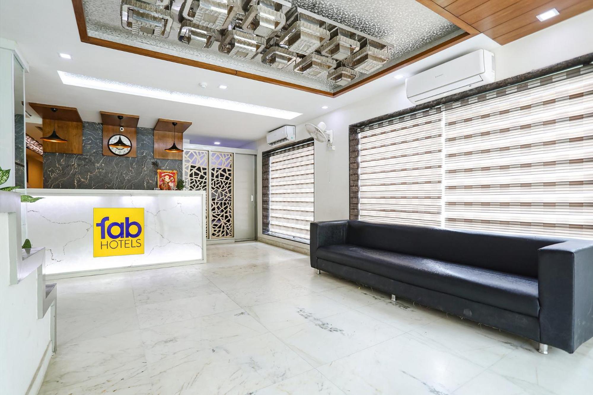 Fabhotel Grand Sparrow Tajganj Экстерьер фото
