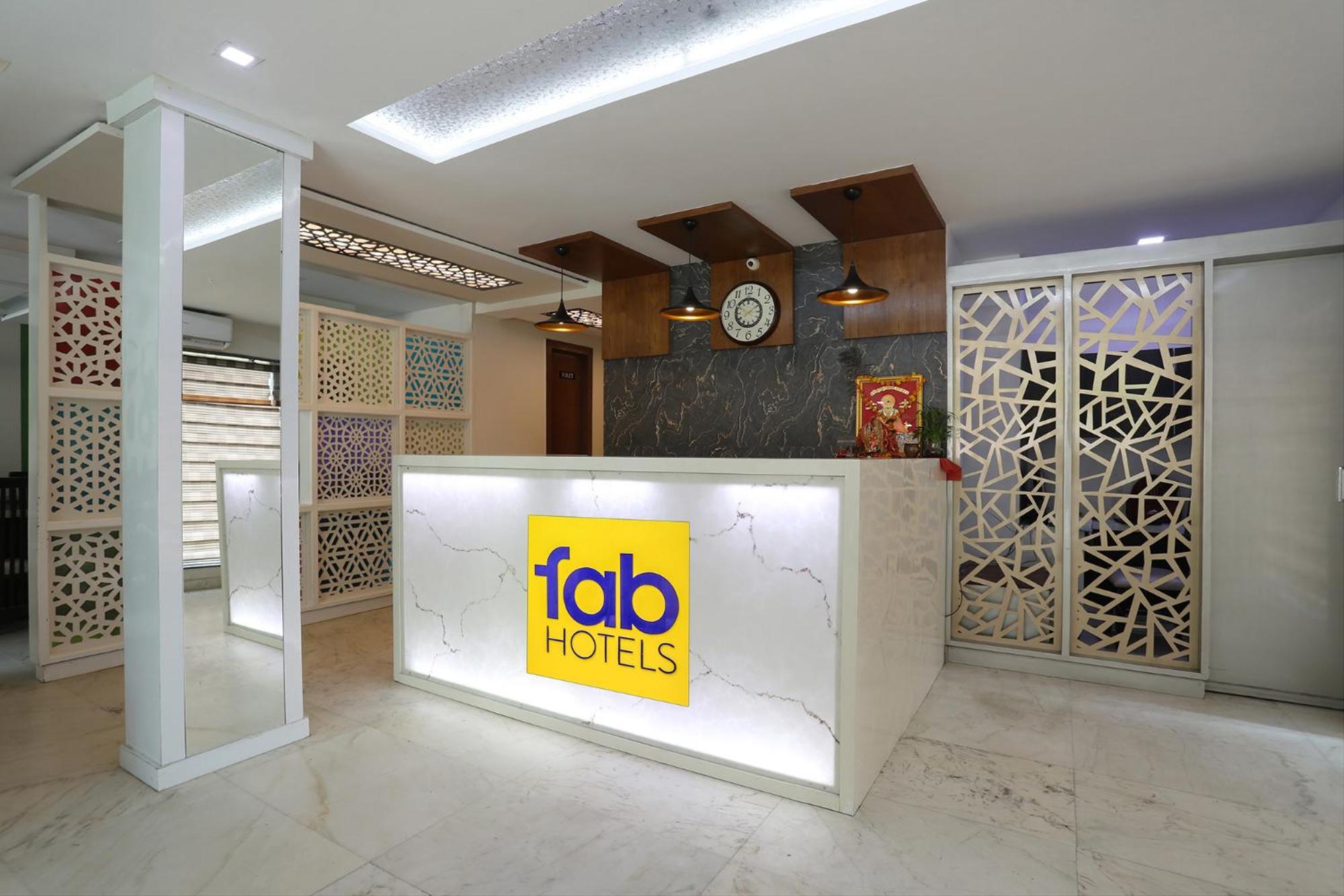 Fabhotel Grand Sparrow Tajganj Экстерьер фото