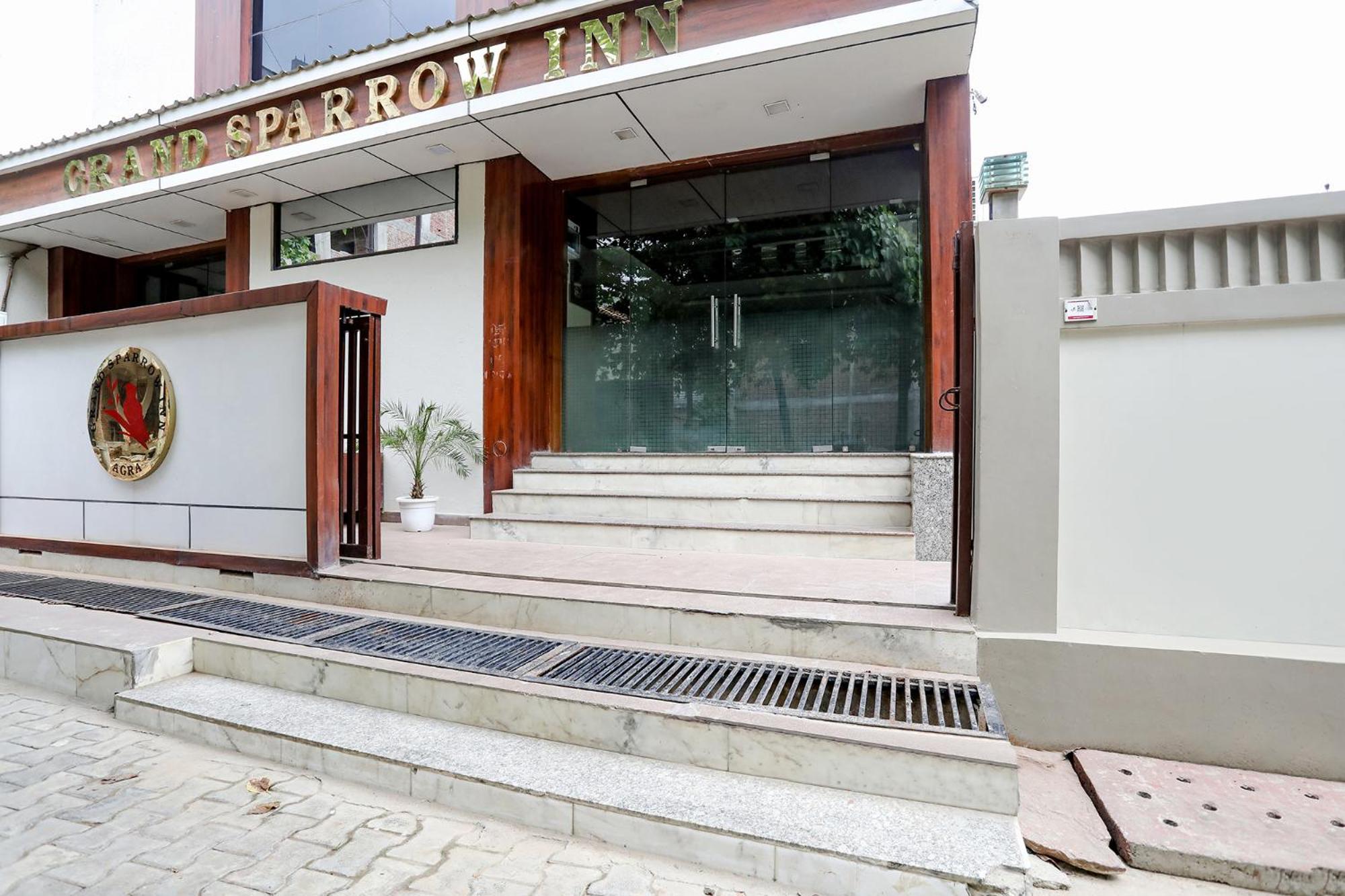 Fabhotel Grand Sparrow Tajganj Экстерьер фото